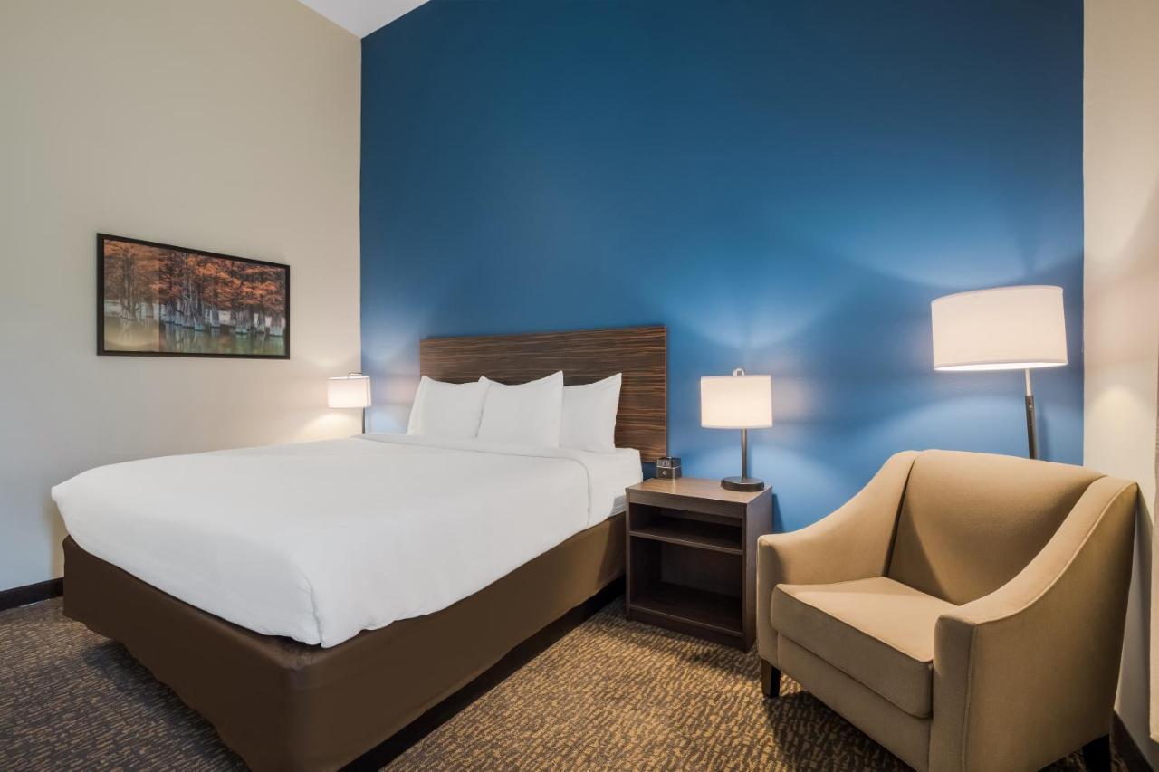 La Quinta Inn & Suites By Wyndham Sulphur Lake Charles エクステリア 写真
