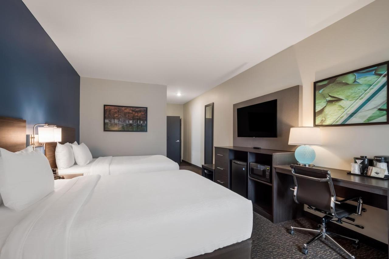 La Quinta Inn & Suites By Wyndham Sulphur Lake Charles エクステリア 写真