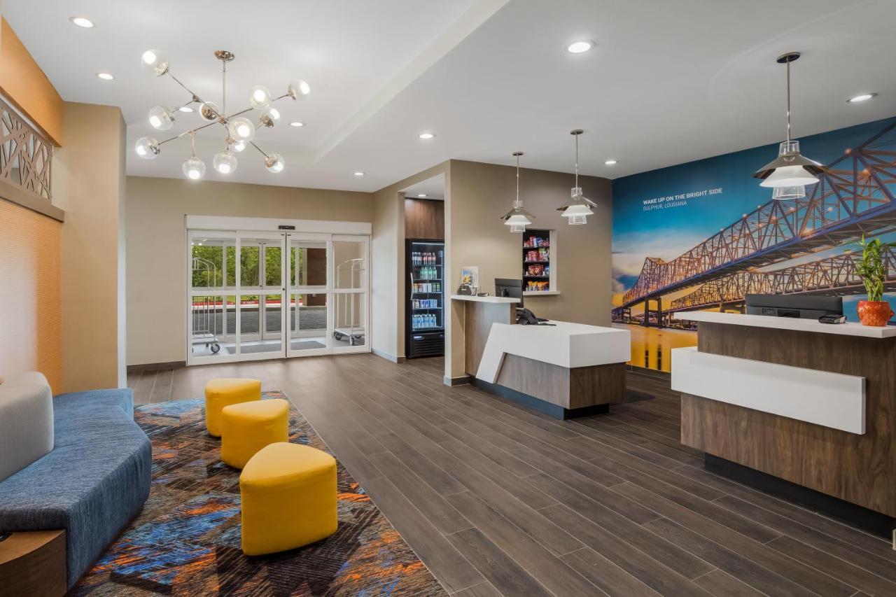 La Quinta Inn & Suites By Wyndham Sulphur Lake Charles エクステリア 写真
