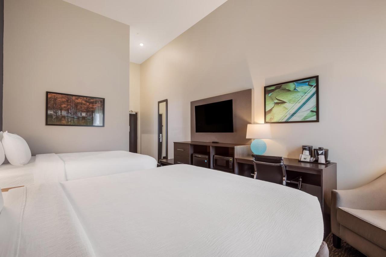 La Quinta Inn & Suites By Wyndham Sulphur Lake Charles エクステリア 写真