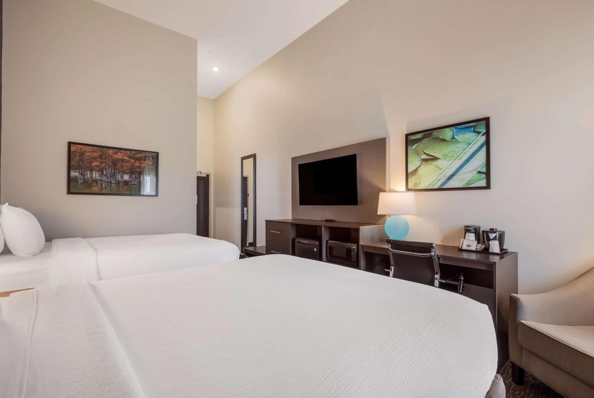 La Quinta Inn & Suites By Wyndham Sulphur Lake Charles エクステリア 写真